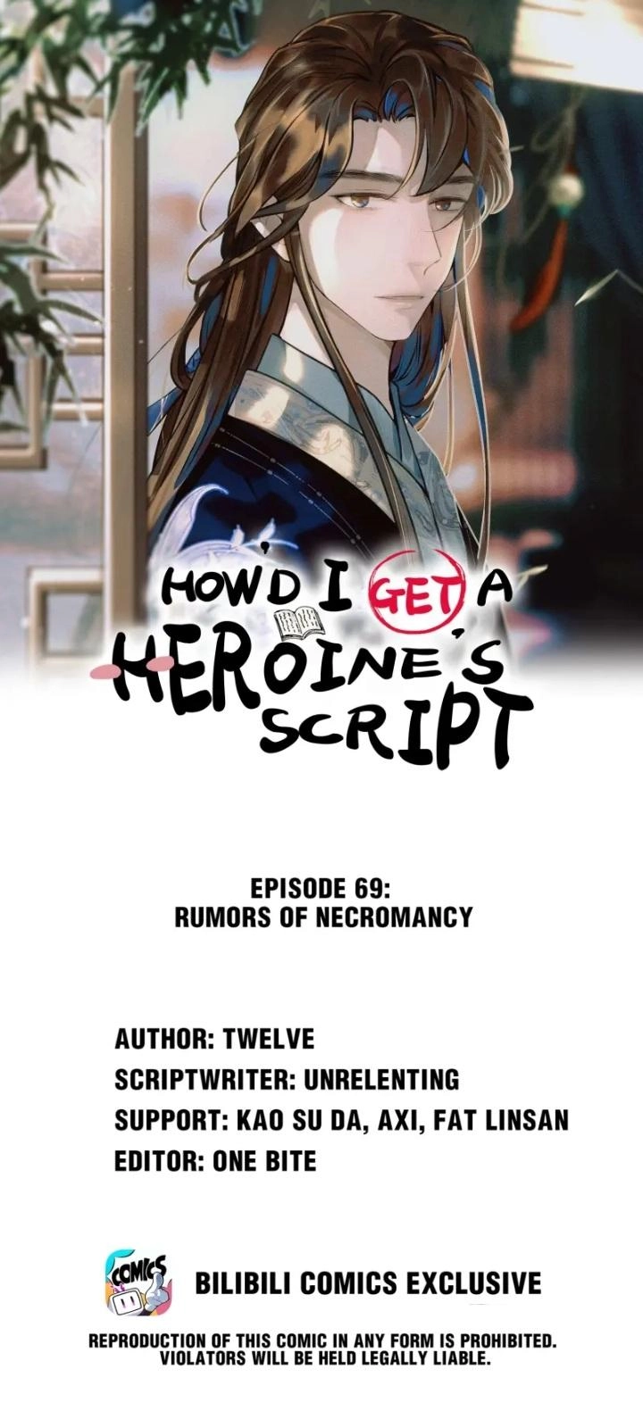 Get The Heroine'S Script Chapter 69 2